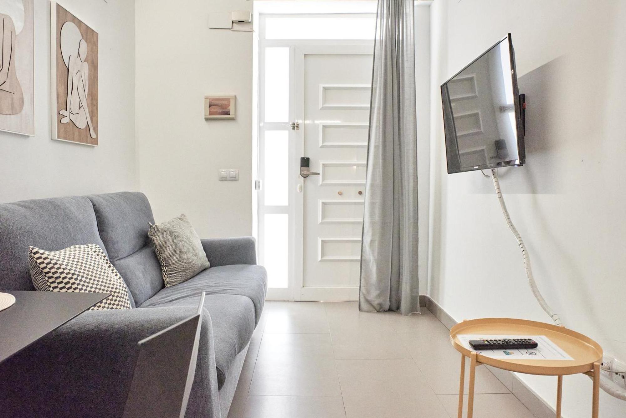 Ferienwohnung Ruzafa Modern Lofts Valencia Exterior foto