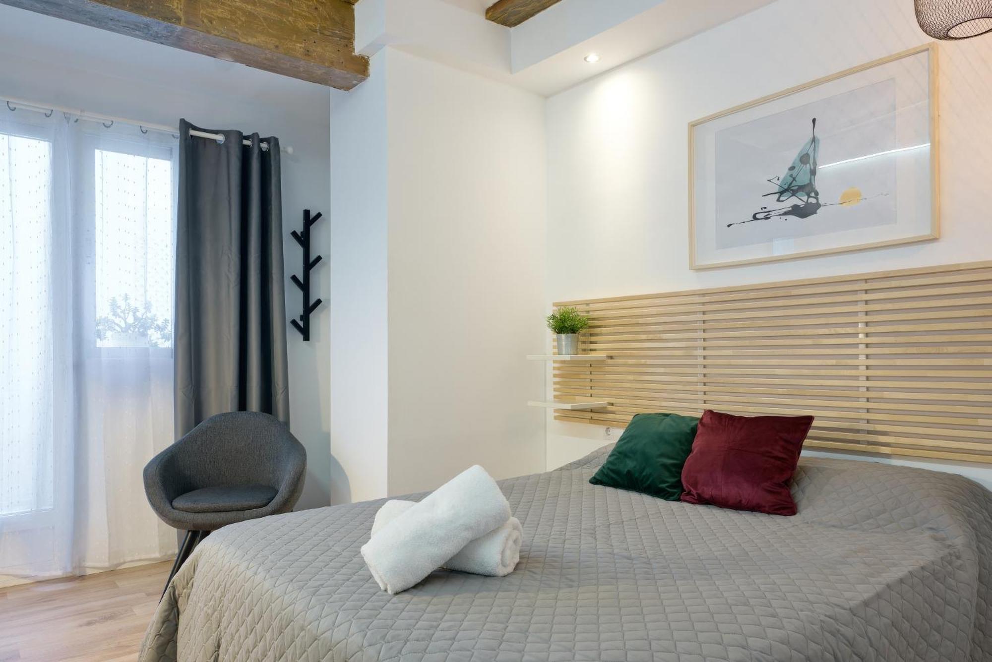 Ferienwohnung Ruzafa Modern Lofts Valencia Exterior foto
