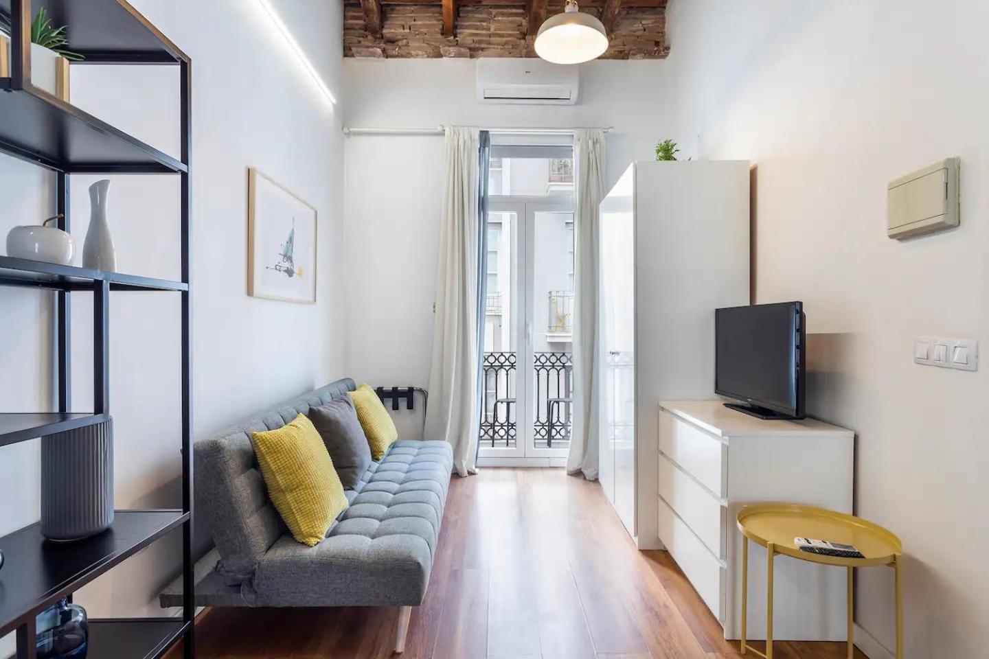 Ferienwohnung Ruzafa Modern Lofts Valencia Exterior foto