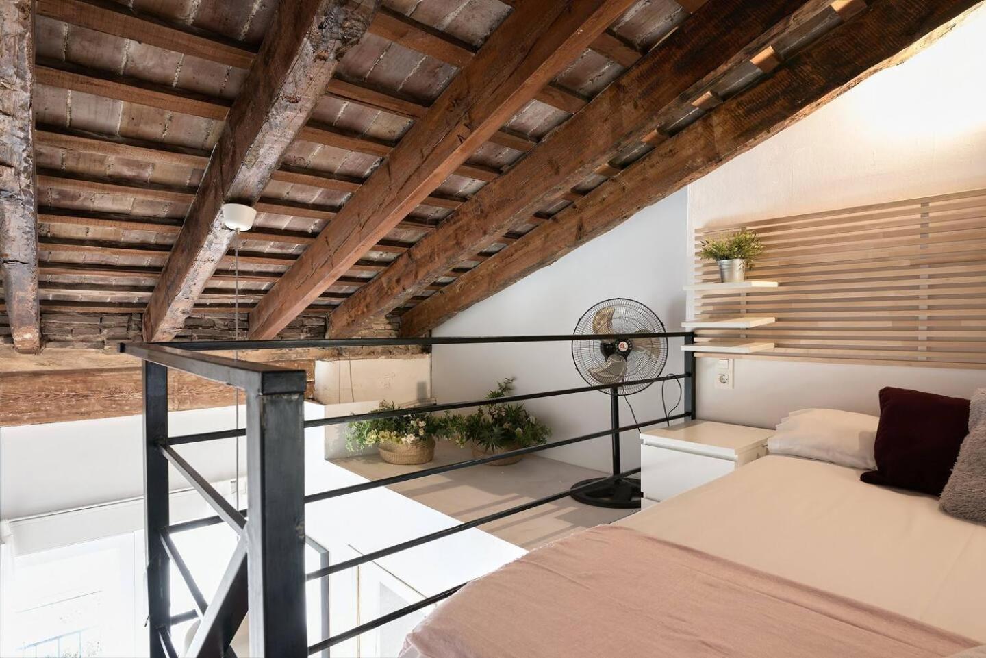 Ferienwohnung Ruzafa Modern Lofts Valencia Exterior foto