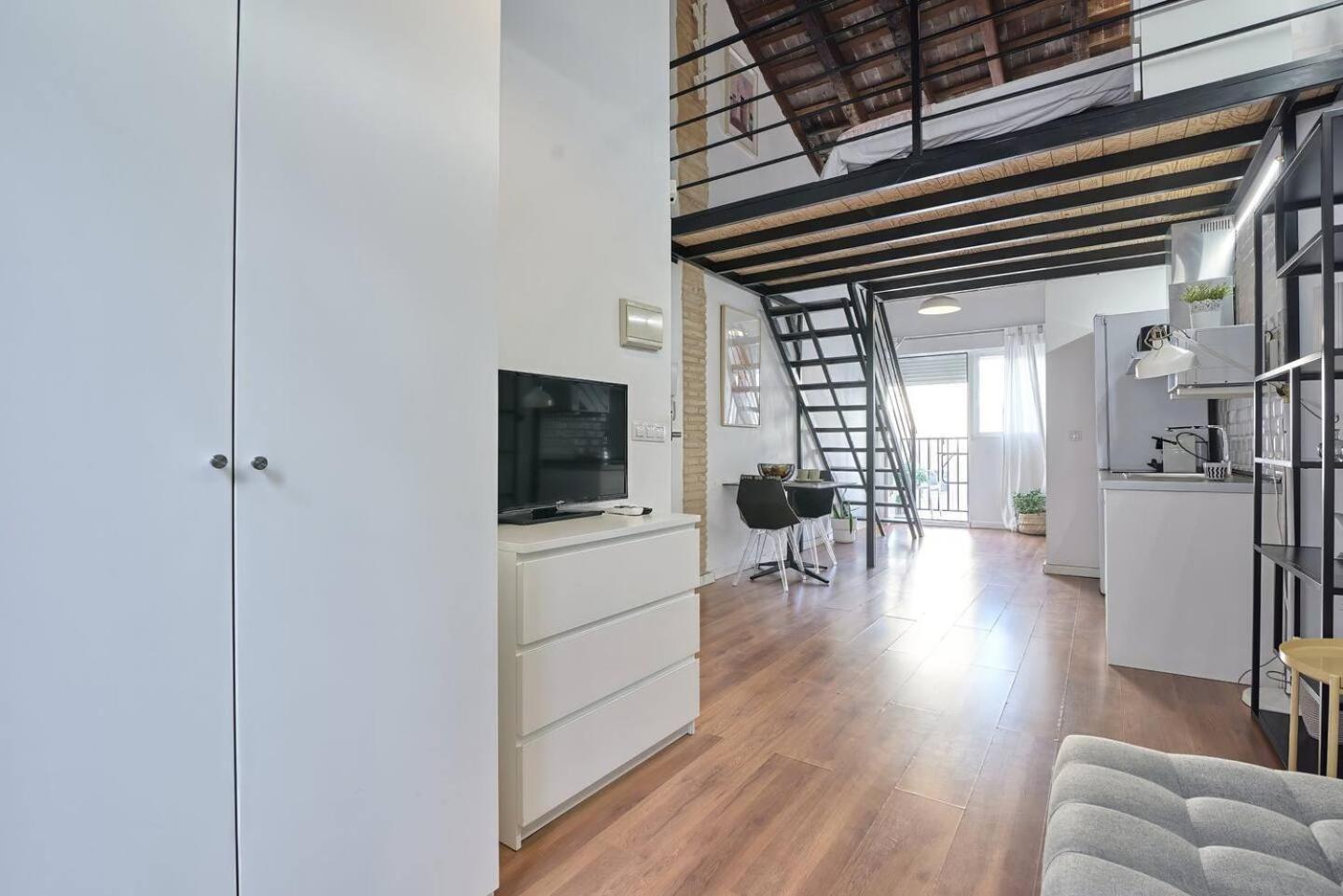 Ferienwohnung Ruzafa Modern Lofts Valencia Exterior foto