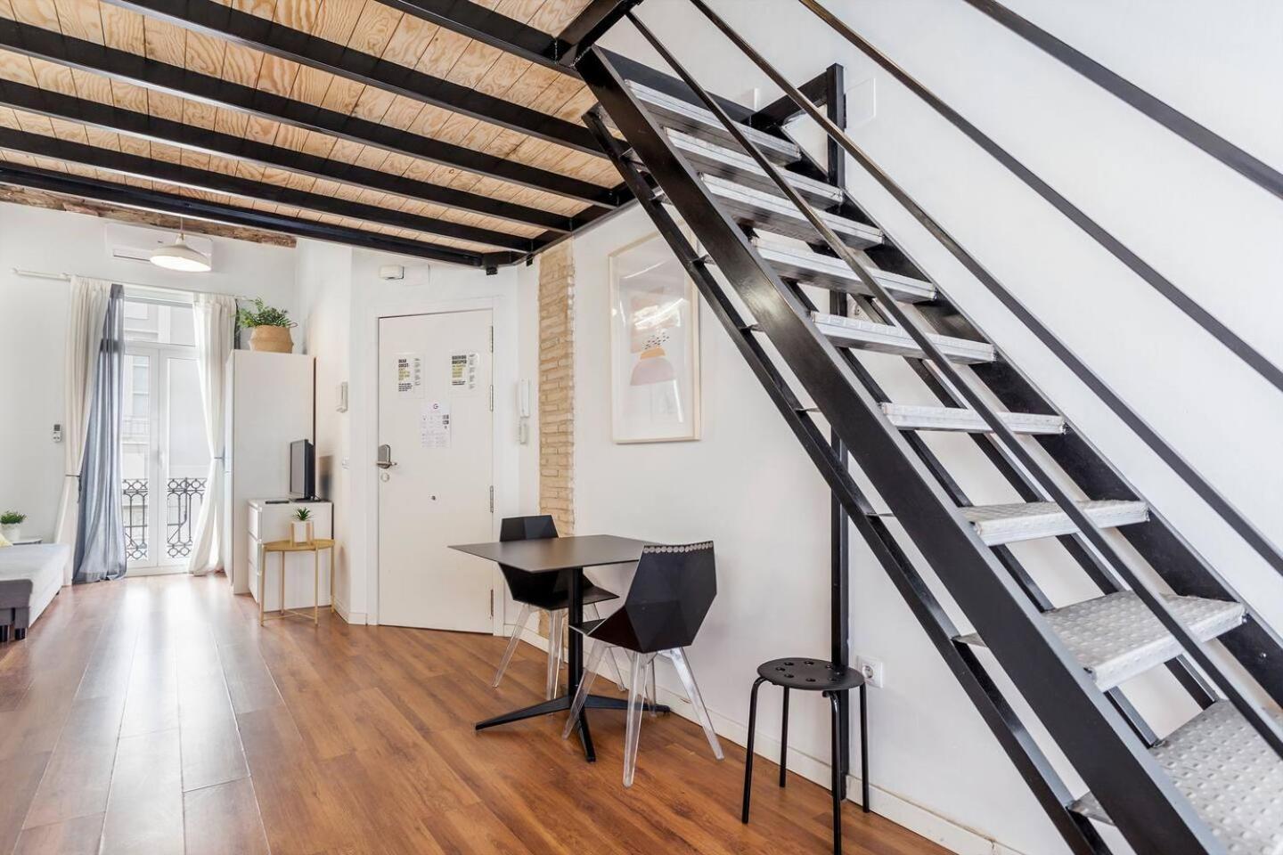 Ferienwohnung Ruzafa Modern Lofts Valencia Exterior foto