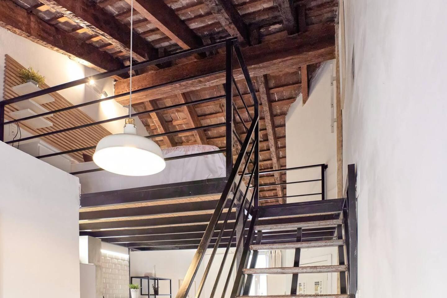 Ferienwohnung Ruzafa Modern Lofts Valencia Exterior foto