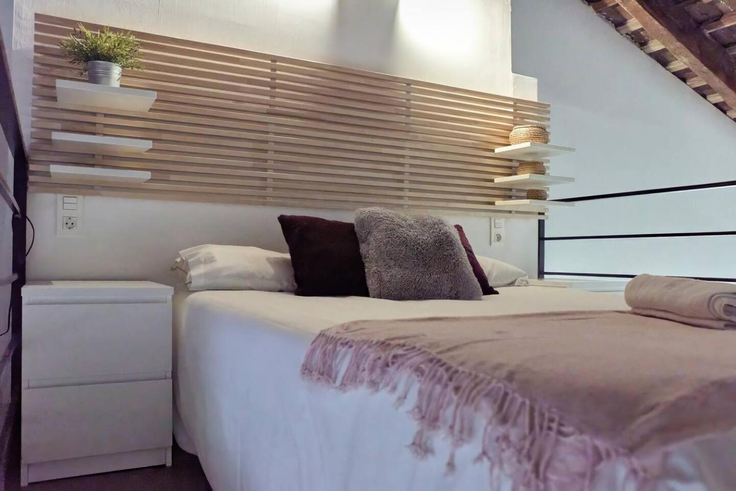 Ferienwohnung Ruzafa Modern Lofts Valencia Exterior foto