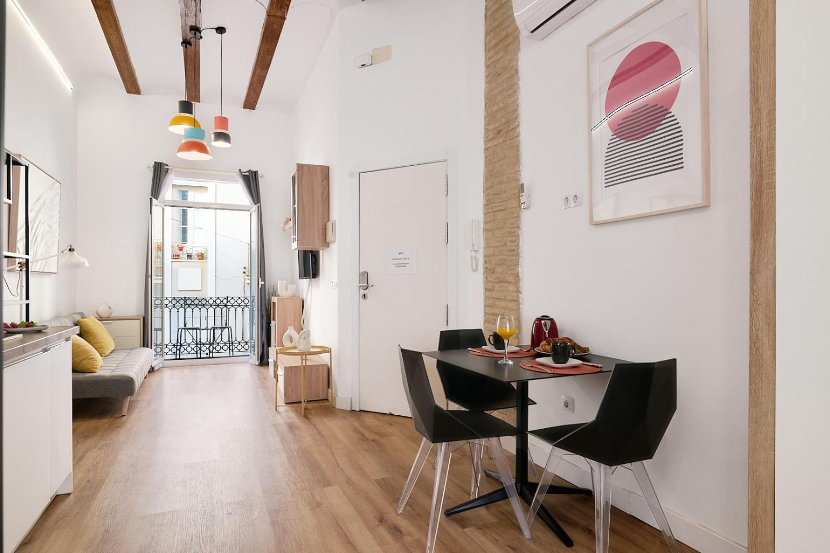 Ferienwohnung Ruzafa Modern Lofts Valencia Exterior foto