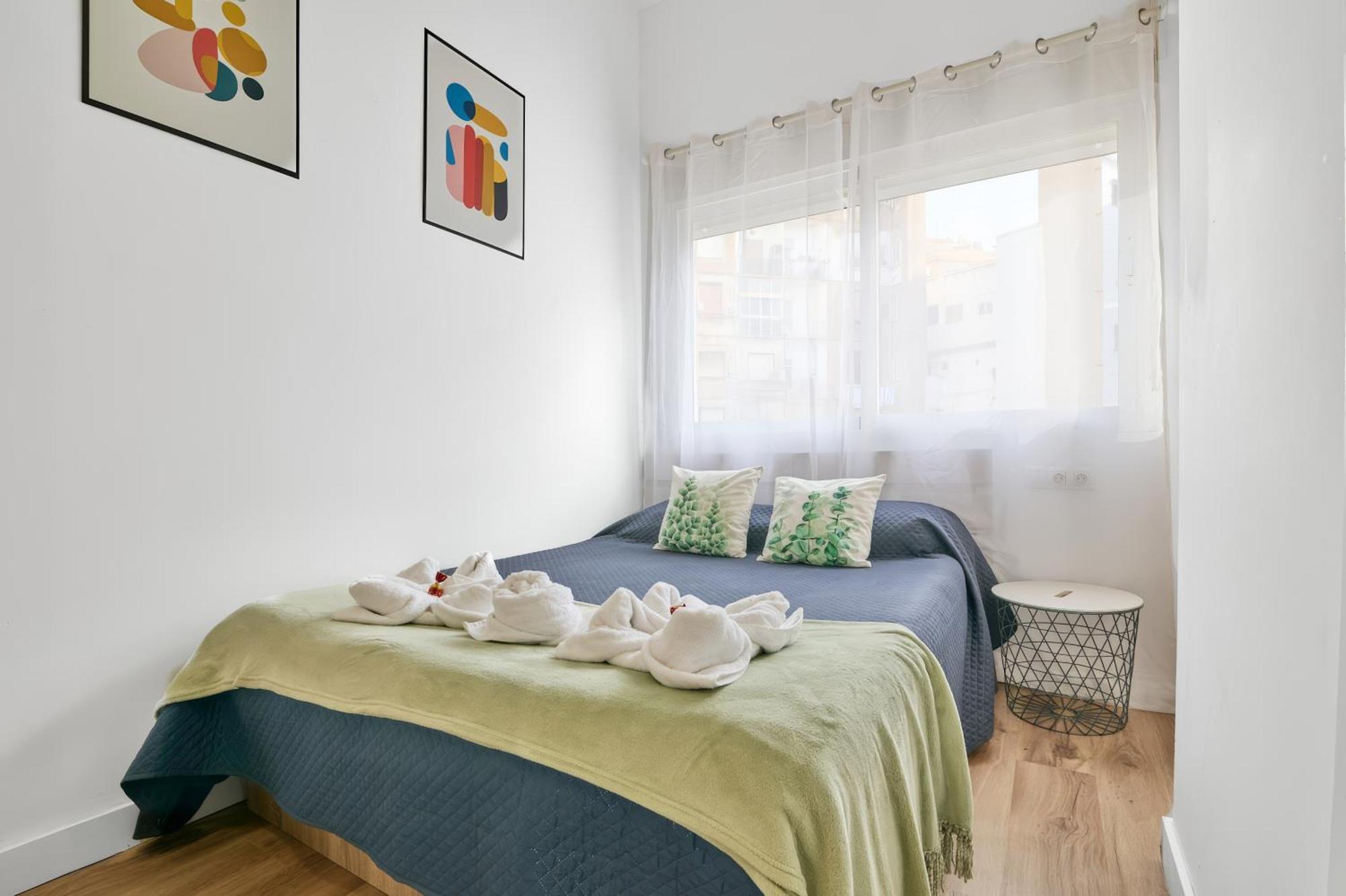 Ferienwohnung Ruzafa Modern Lofts Valencia Exterior foto