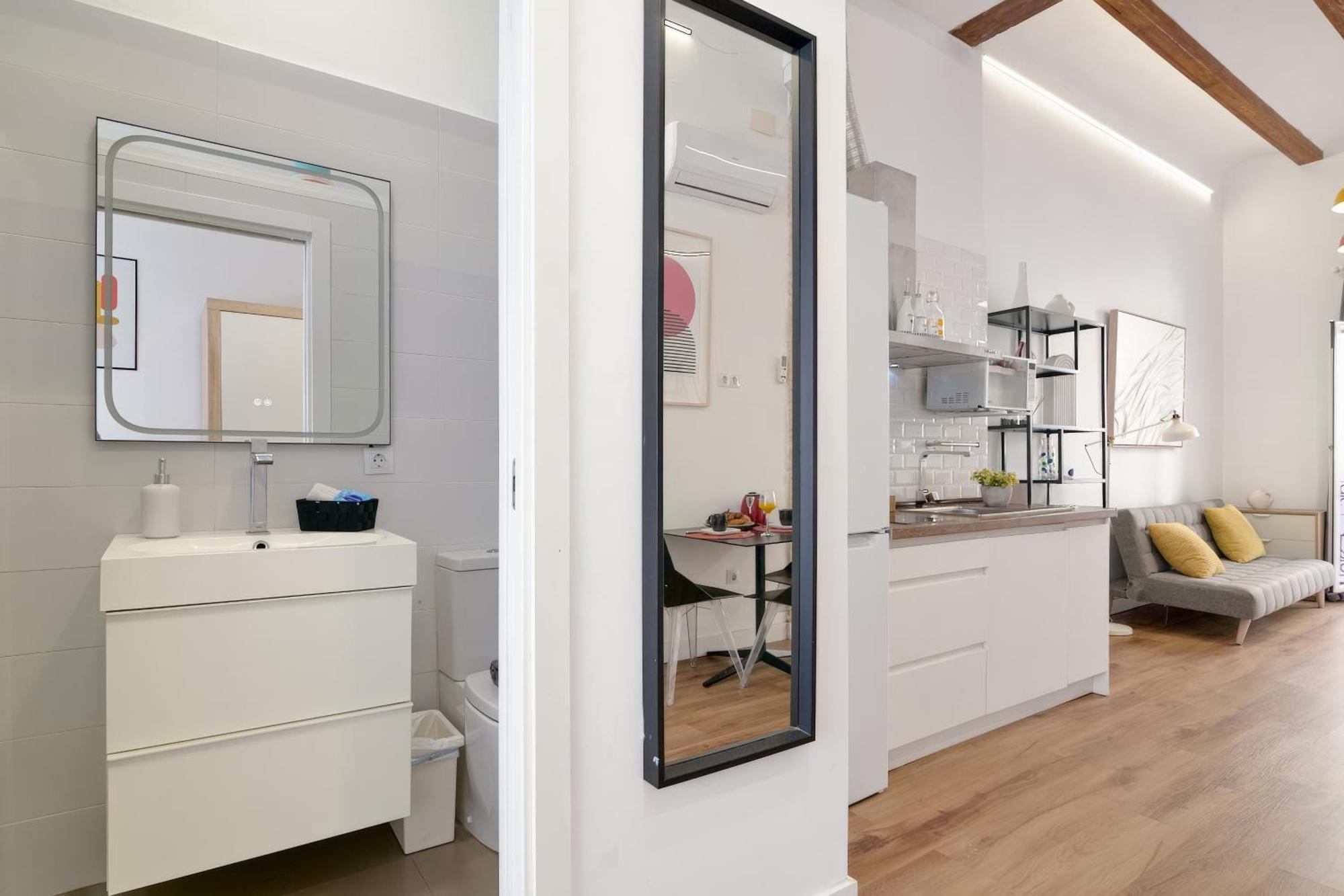Ferienwohnung Ruzafa Modern Lofts Valencia Exterior foto