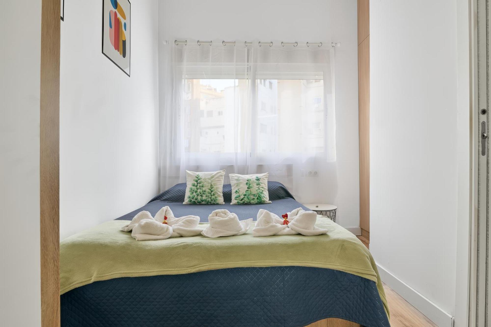 Ferienwohnung Ruzafa Modern Lofts Valencia Exterior foto
