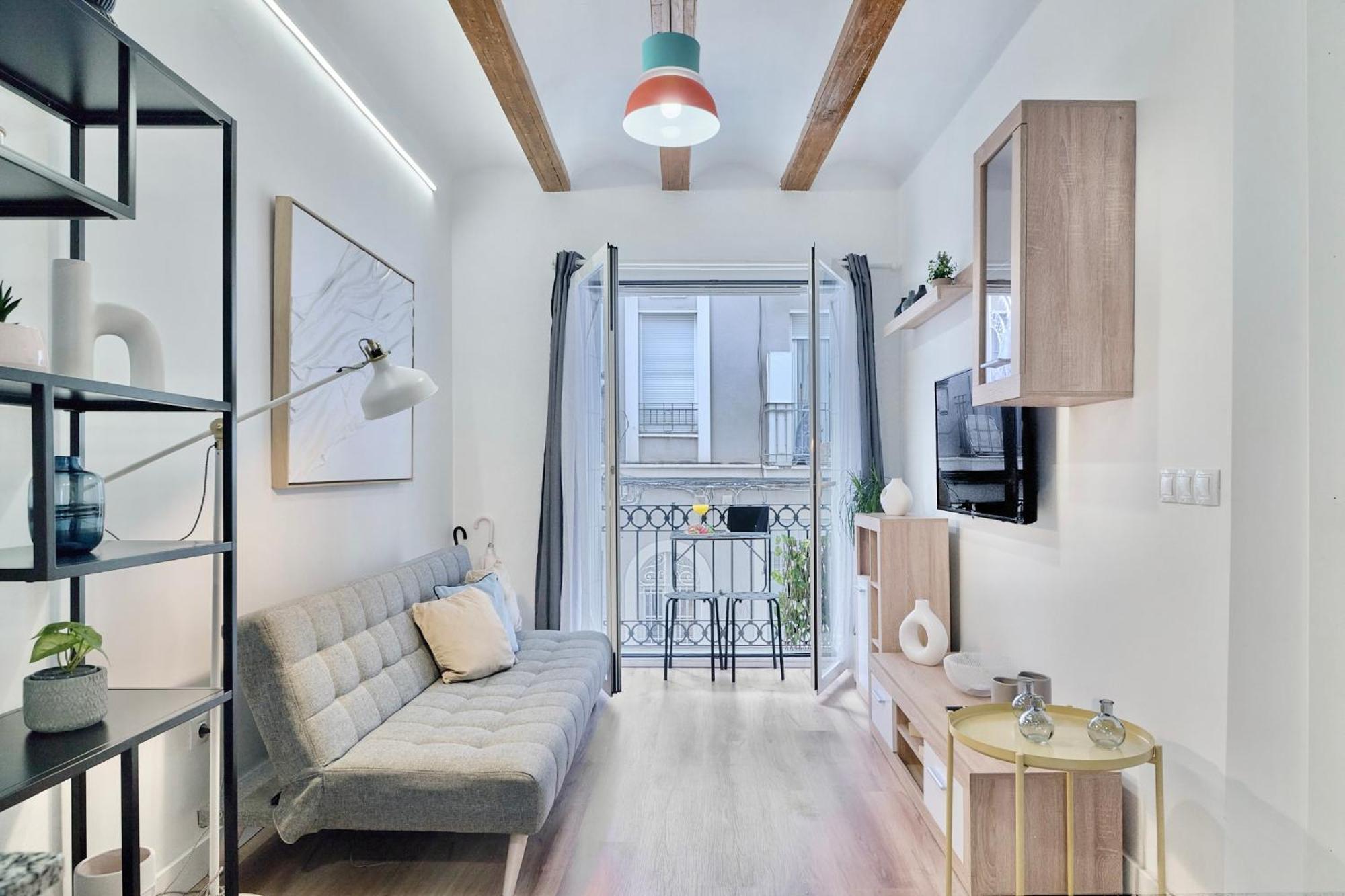 Ferienwohnung Ruzafa Modern Lofts Valencia Exterior foto